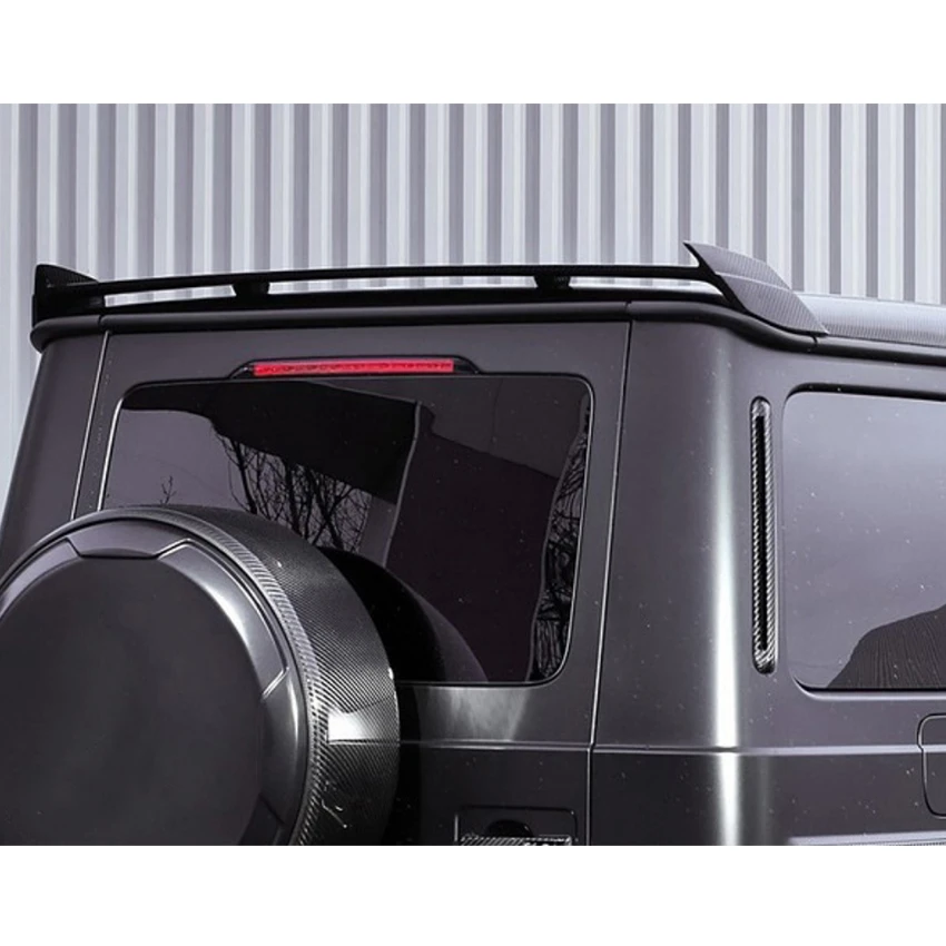 Car Accessories Topcar Style Dry Carbon Fiber Rear Wing Spoiler For  G63 Kit G Wagon G63 W464 G500 G550 2019-2024y
